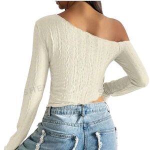 Shein Crop Top Size S in White‎